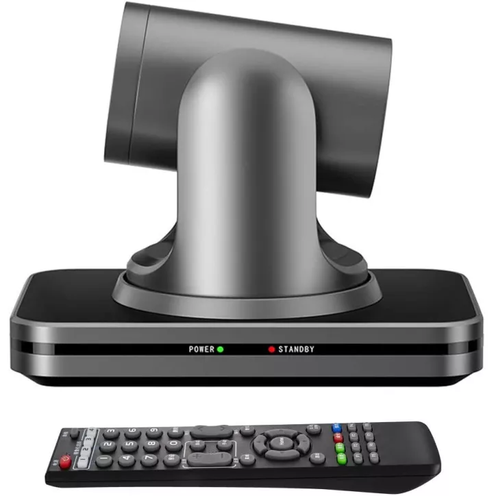 VIJIM JIMCOM: Caméra PTZ 1080p avec Zoom Optique 3X – Parfaite pour Visioconférence et Streaming!