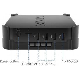 MINIX Neo Z83-4 Pro Mini PC : Silencieux, Puissant et Compact