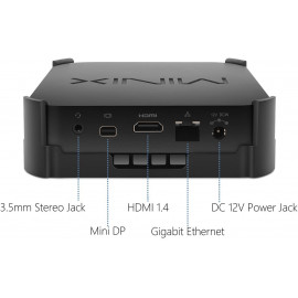 MINIX Neo Z83-4 Pro Mini PC : Silencieux, Puissant et Compact