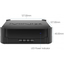 MINIX Neo Z83-4 Pro Mini PC : Silencieux, Puissant et Compact