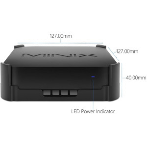 MINIX New NEO Z83-4 Plus, the portable CPU