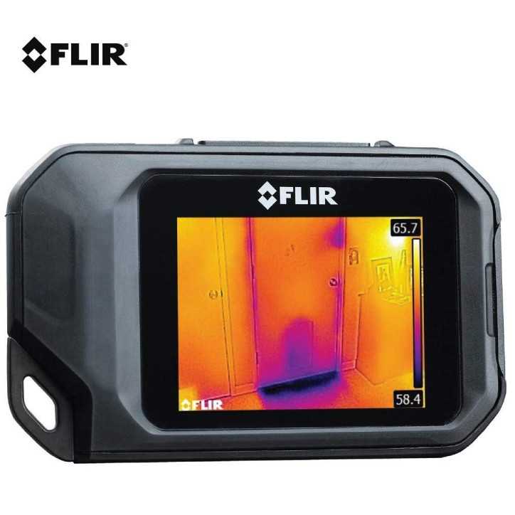 FLIR C5 : Caméra Thermique Compacte, Précision Pro & Connectivité Cloud