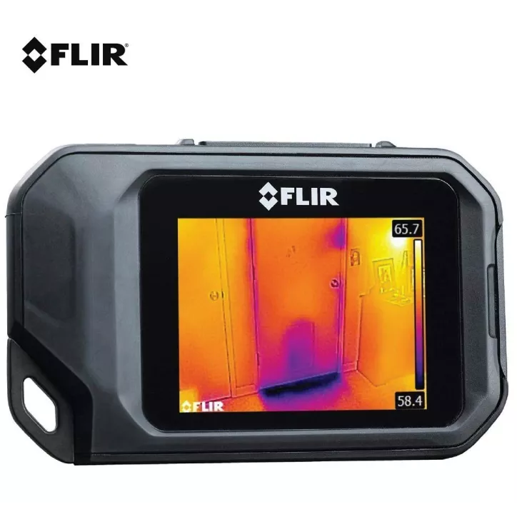 FLIR C5 : Caméra Thermique Compacte, Précision Pro & Connectivité Cloud