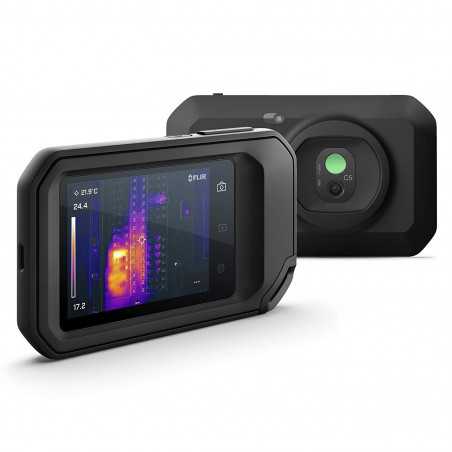 FLIR C5, the thermal pocket camera