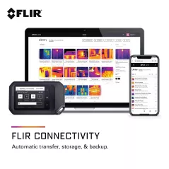FLIR C5, la caméra thermique de poche