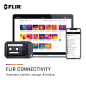 FLIR C5 : Caméra Thermique Compacte, Précision Pro & Connectivité Cloud