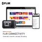 FLIR C5 : Caméra Thermique Compacte, Précision Pro & Connectivité Cloud