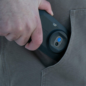 FLIR C5, la caméra thermique de poche