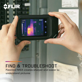 Caméra Thermique FLIR C5 : Imagerie Avancée & Partage Cloud