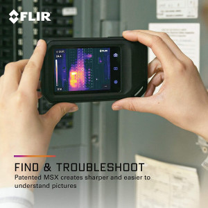 FLIR C5, la caméra thermique de poche