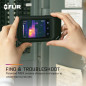 FLIR C5 : Caméra Thermique Compacte, Précision Pro & Connectivité Cloud