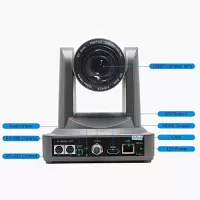 Caméra PTZ Zowietek 20X Zoom Optique: Capturez Chaque Détail, Diffusion en Direct Impeccable!
