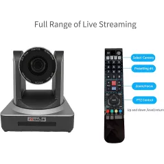 Zowietek PTZ Pro, la caméra de diffusion en direct