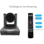 Caméra PTZ Zowietek 20X Zoom Optique: Capturez Chaque Détail, Diffusion en Direct Impeccable!