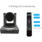 Zowietek 20X Zoom PTZ Camera: Crystal-Clear Streaming & Surveillance - Free Shipping!