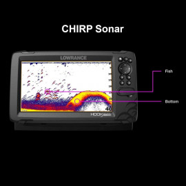 Lowrance Hook Reveal Fish Finder | GPS & Crystal-Clear Imaging