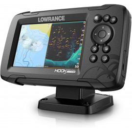 Lowrance Hook Reveal Fish Finder | GPS & Crystal-Clear Imaging