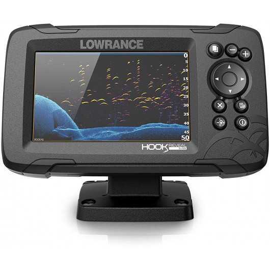 Détecteur de Poissons Lowrance Hook Reveal | GPS & Images Nettes