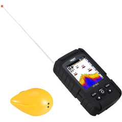 LUCKY Portable Fish Finder, le sonar de pêche portable