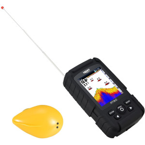 LUCKY Portable Fish Finder, le sonar de pêche portable