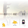 LUCKY Portable Fish Finder, the portable fishing sonar