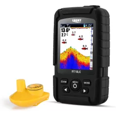 LUCKY Portable Fish Finder, le sonar de pêche portable