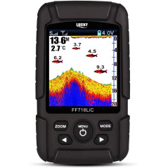 LUCKY Portable Fish Finder, le sonar de pêche portable