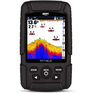 LUCKY Portable Fish Finder, le sonar de pêche portable