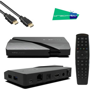 DreamTV Mini Ultra HD 4K, the box that changes your