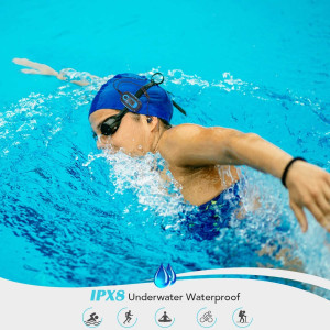 AGPTEK S07, le lecteur de musique 100% étanche