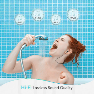 AGPTEK S07, le lecteur de musique 100% étanche