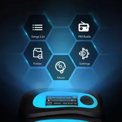 AGPTEK S07, le lecteur de musique 100% étanche