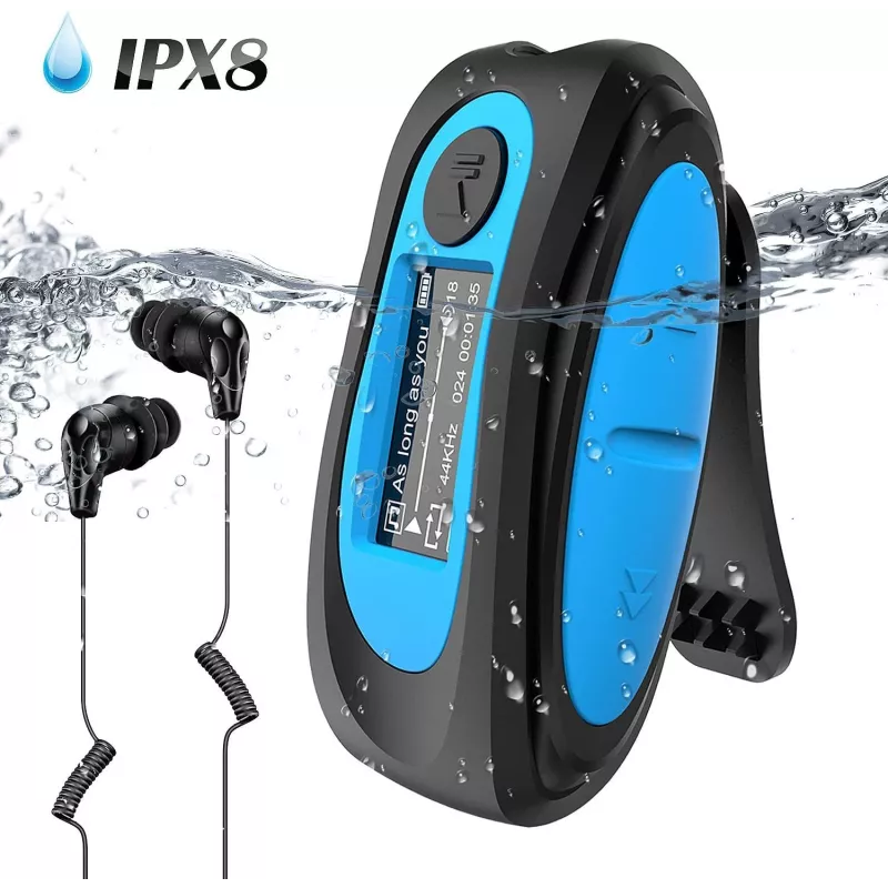 AGPTEK S07, le lecteur de musique 100% étanche