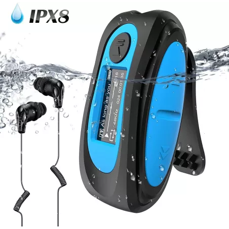 AGPTEK S07, le lecteur de musique 100% étanche