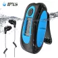 AGPTEK Lecteur MP3 Étanche IPX8: Votre Musique Sous lEau, Avec Écran et Clip Rotatif!