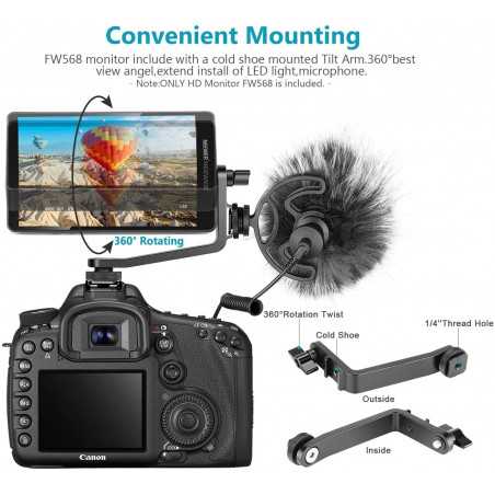 Neewer FW568, the ideal camera monitor
