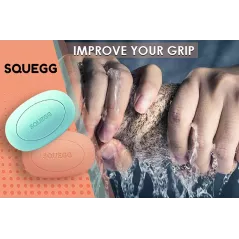 SQUEGG: Balle de Préhension Connectée - Force, Suivi & Jeux pour une Main en Pleine Forme!