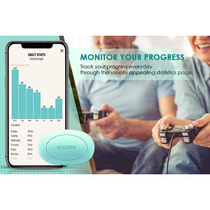 SQUEGG Smart Hand Grip Trainer, for a stronger grip