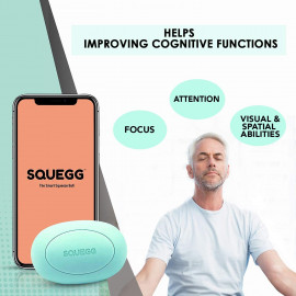 SQUEGG Smart Grip Trainer – Strengthen Your Grip