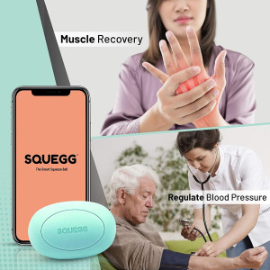 SQUEGG Smart Hand Grip Trainer, for a stronger grip