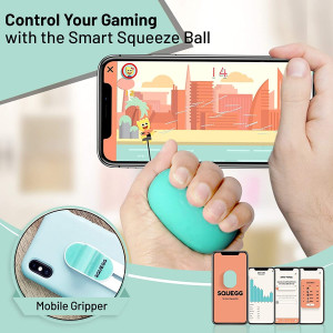 SQUEGG Smart Hand Grip Trainer, for a stronger grip