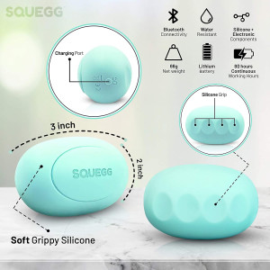 SQUEGG Smart Hand Grip Trainer, pour une poigne plus forte