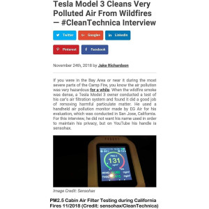 EG Air Quality Monitor, toujours avoir un air sain et pure