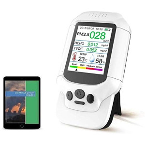 EG Air Quality Monitor, toujours avoir un air sain et pure