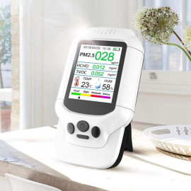 Breathe Easy: Advanced Air Quality Monitor for a Healthier Home