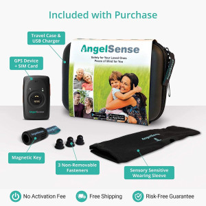 AngelSense Personal GPS Tracker, un ange gardien dans la poche