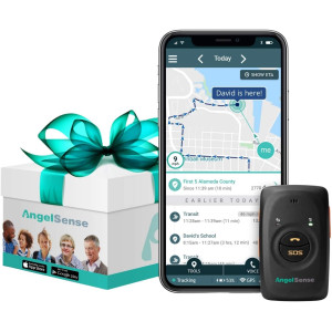 AngelSense Personal GPS Tracker, un ange gardien dans la poche