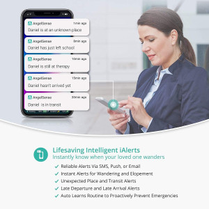 AngelSense Personal GPS Tracker, un ange gardien dans la poche