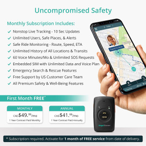 AngelSense Personal GPS Tracker, un ange gardien dans la poche