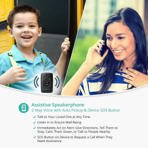 AngelSense Personal GPS Tracker, un ange gardien dans la poche